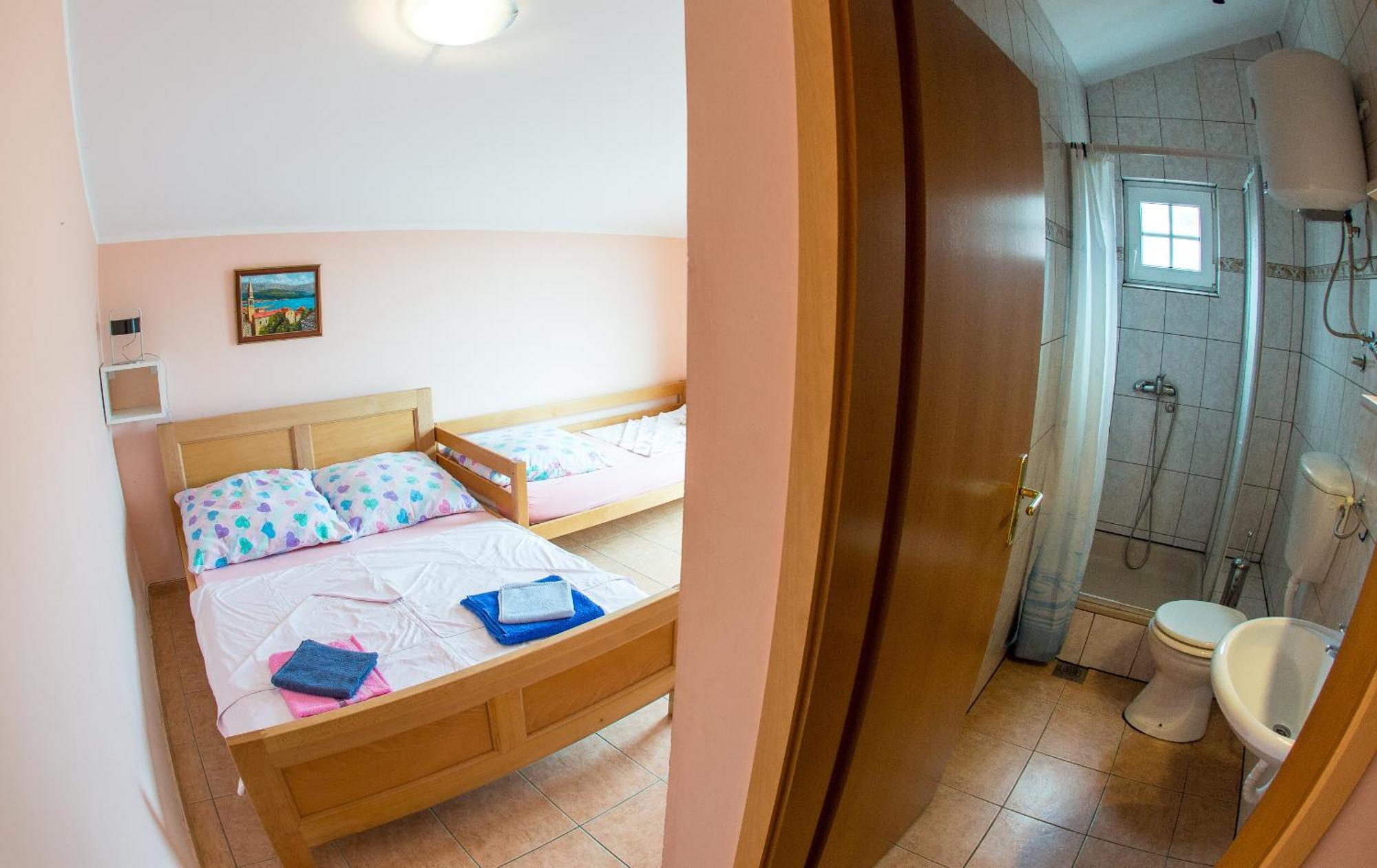 Guest House Almond Bečići Habitación foto