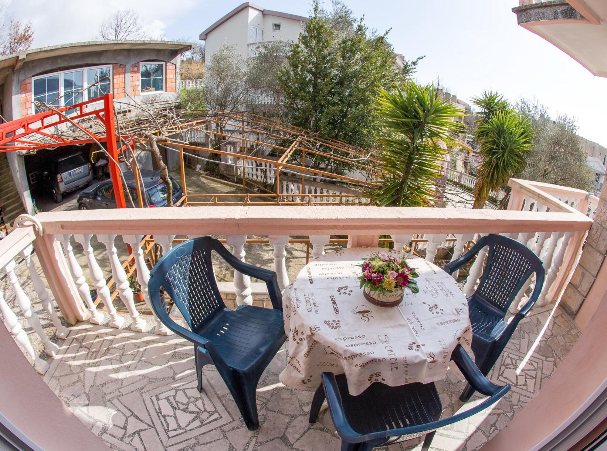 Guest House Almond Bečići Exterior foto