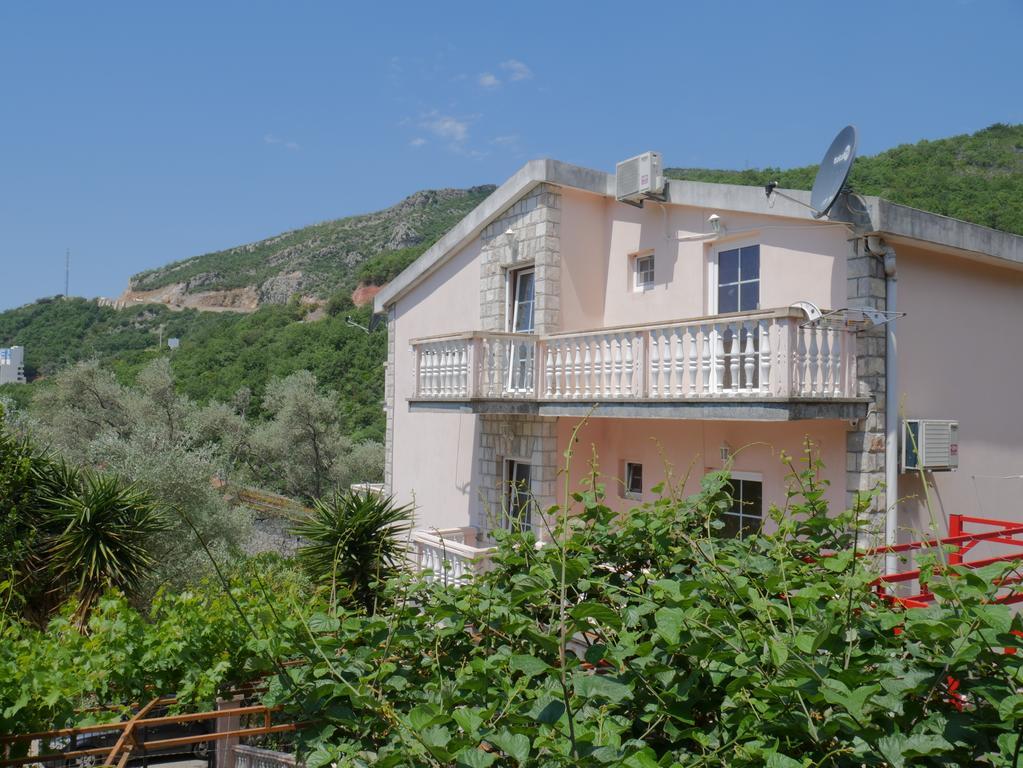 Guest House Almond Bečići Exterior foto